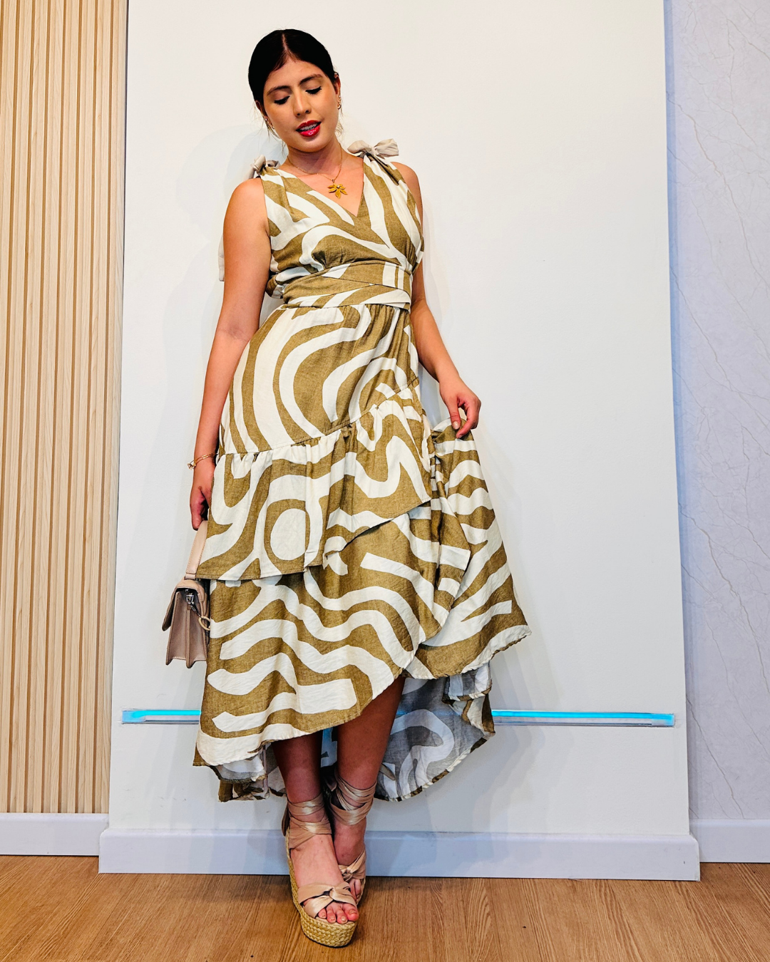 Vestido Pao