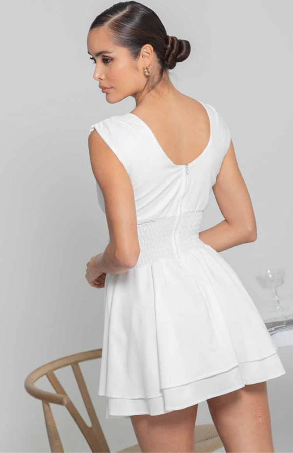 1 Vestido corto Lucy