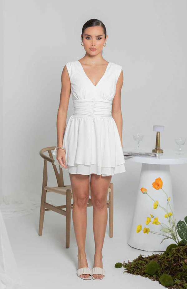 3 Vestido corto Lucy